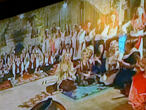 Enjoying Folk Music