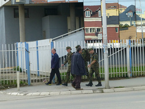 KFor Peacekeepers