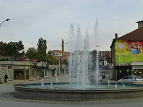 Old Town Fountain
