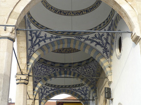 Painted Mosque Arches