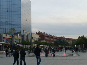 Pedestrian Boulevard