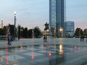 Street Fountain