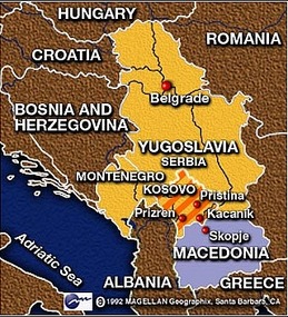 Kosovo and Macedonia