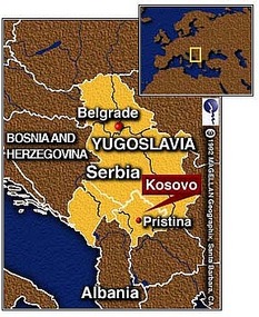Kosovo Map