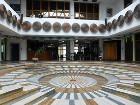 Inside University Library