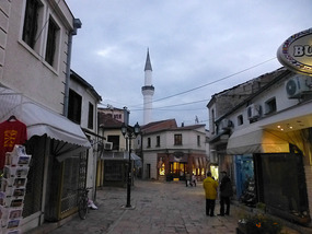Back in Turkish Old Town