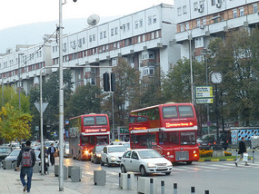 Double Decker Buses
