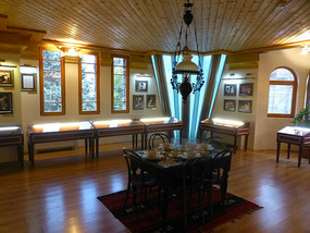 Inside Small Museum