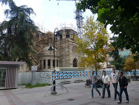 New Orthodox Church Construction