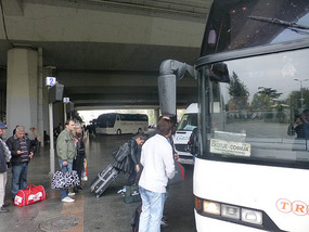 Sofia Bus Arrives