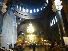 Inside Church