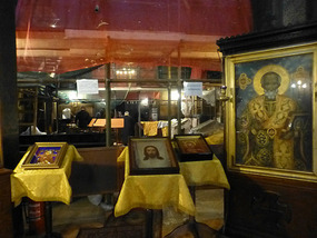 Inside Church