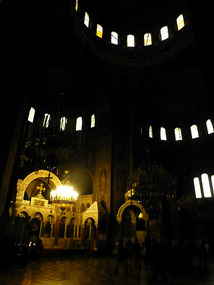 Candlelit Interior