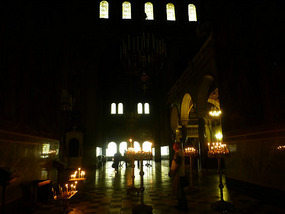 Dark Interior