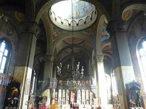 Inside Church