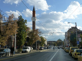 Mosque on Main Street