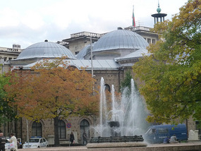 Fountains and Domes