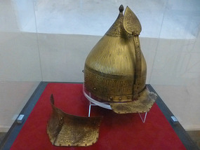 Gold Helmet