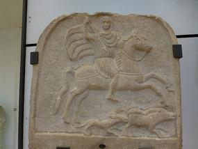 Soldier on Horse
