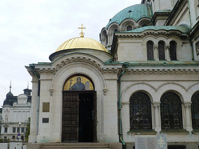 Crypt Entrance