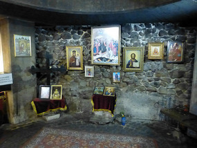 Inside Church