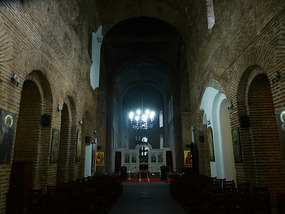 Inside Old Church