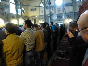 Standing for Prayer
