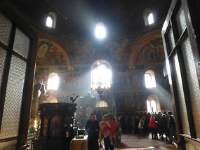 Sunlight thru Windows