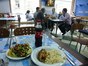 Turkish Lunch