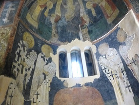 Alcove Frescoes