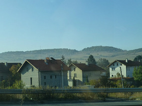 Driving Thru Countryside