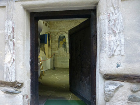 Small Doorway In