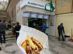 Donar with Chips