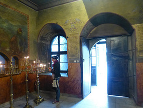 Church Entrance