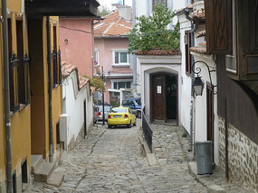 Cobbled Streets