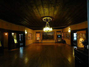Ethnography Museum Entrance