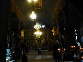 Inside of Church