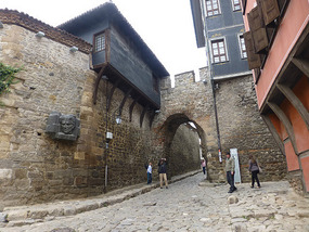 Outside Hisar Kaplya