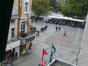 Overlooking Main Square