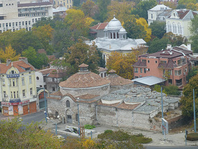 View of Turkish Baths