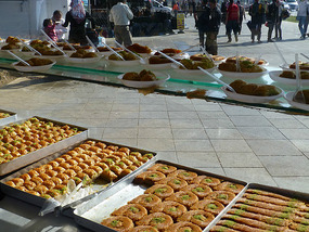 Desserts Cart