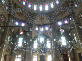 Mosque Interior
