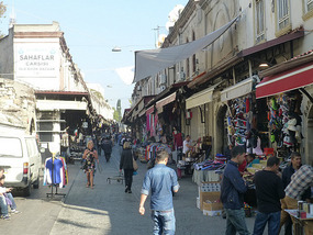 Outside Grand Bazaar