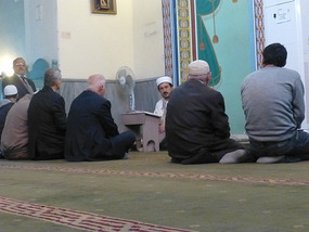 Pensioners Gather for Prayer