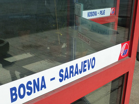 Bosnia Sarajevo Bus