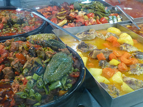 Bus Station Buffet Restaurant