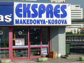 Macedonia Kosovo Buses