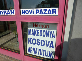 Novi Pazar Serbia Bus