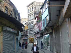 Closed Up Neighbourhood