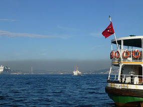 Distant Bosphorus Bridge